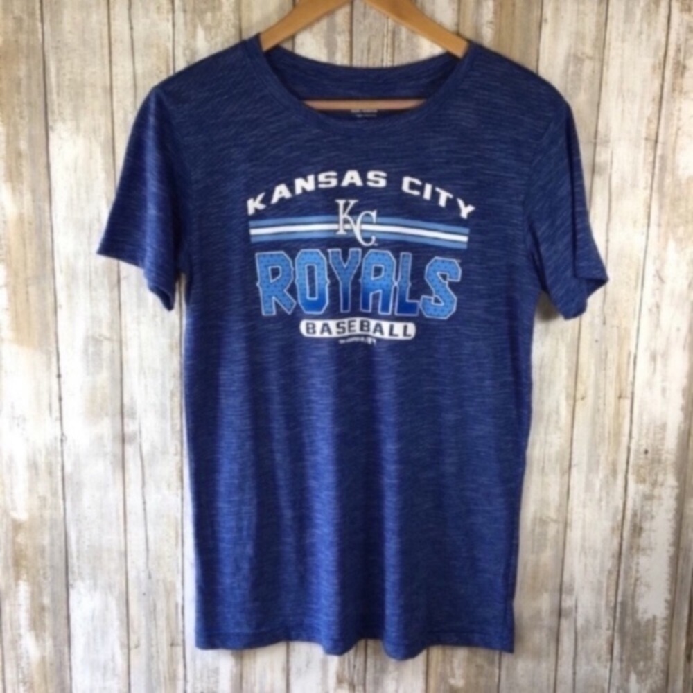 MLB Kids Kansas City Royals Blue Tee